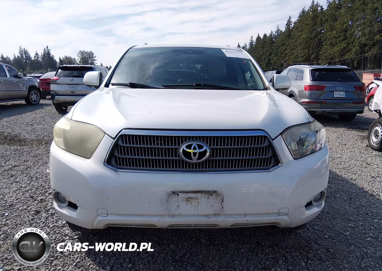 2009 Toyota Highlander Hybrid Limited VIN:JTEEW44A592028324 - 12