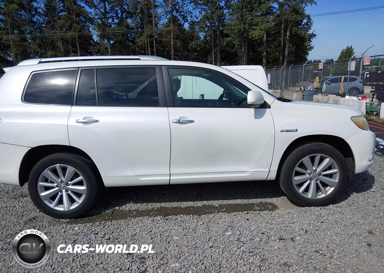 2009 Toyota Highlander Hybrid Limited VIN:JTEEW44A592028324 - 13