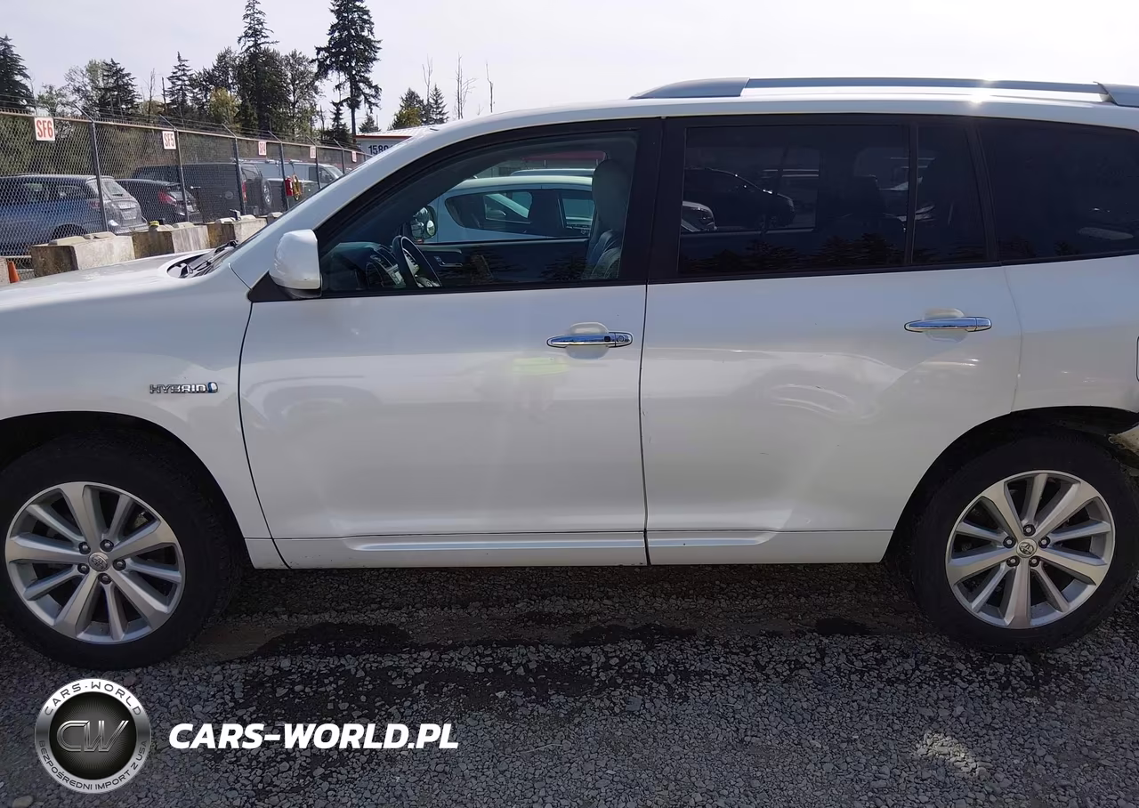 2009 Toyota Highlander Hybrid Limited VIN:JTEEW44A592028324 - 14
