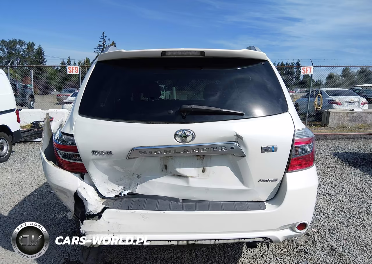 2009 Toyota Highlander Hybrid Limited VIN:JTEEW44A592028324 - 16