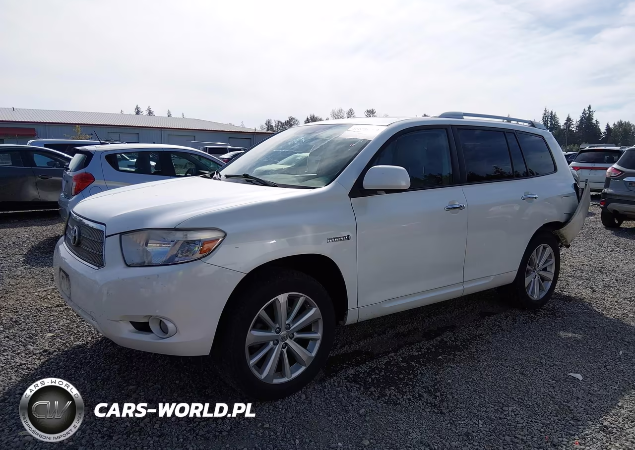2009 Toyota Highlander Hybrid Limited VIN:JTEEW44A592028324 - 2