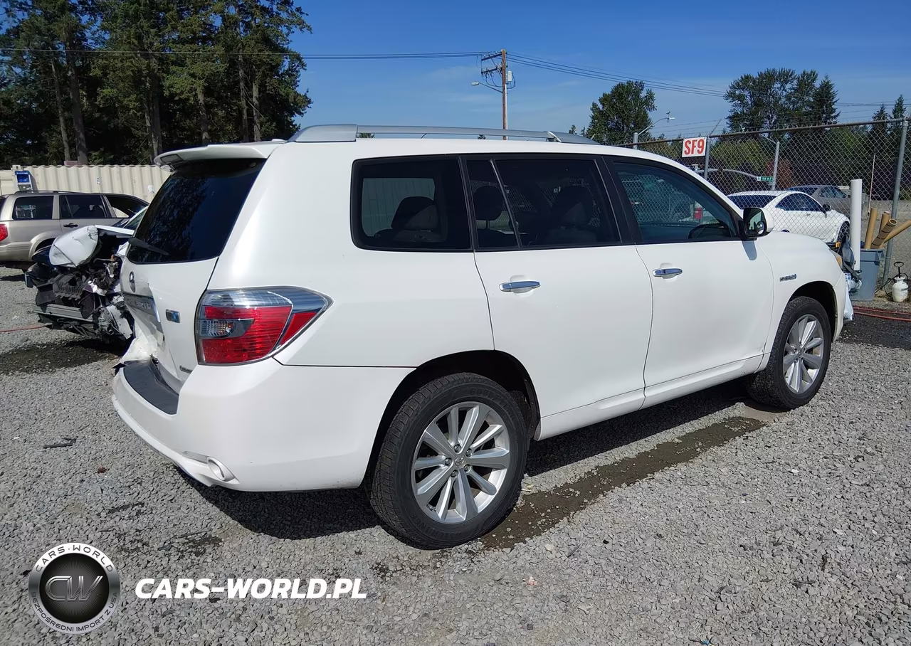 2009 Toyota Highlander Hybrid Limited VIN:JTEEW44A592028324 - 4