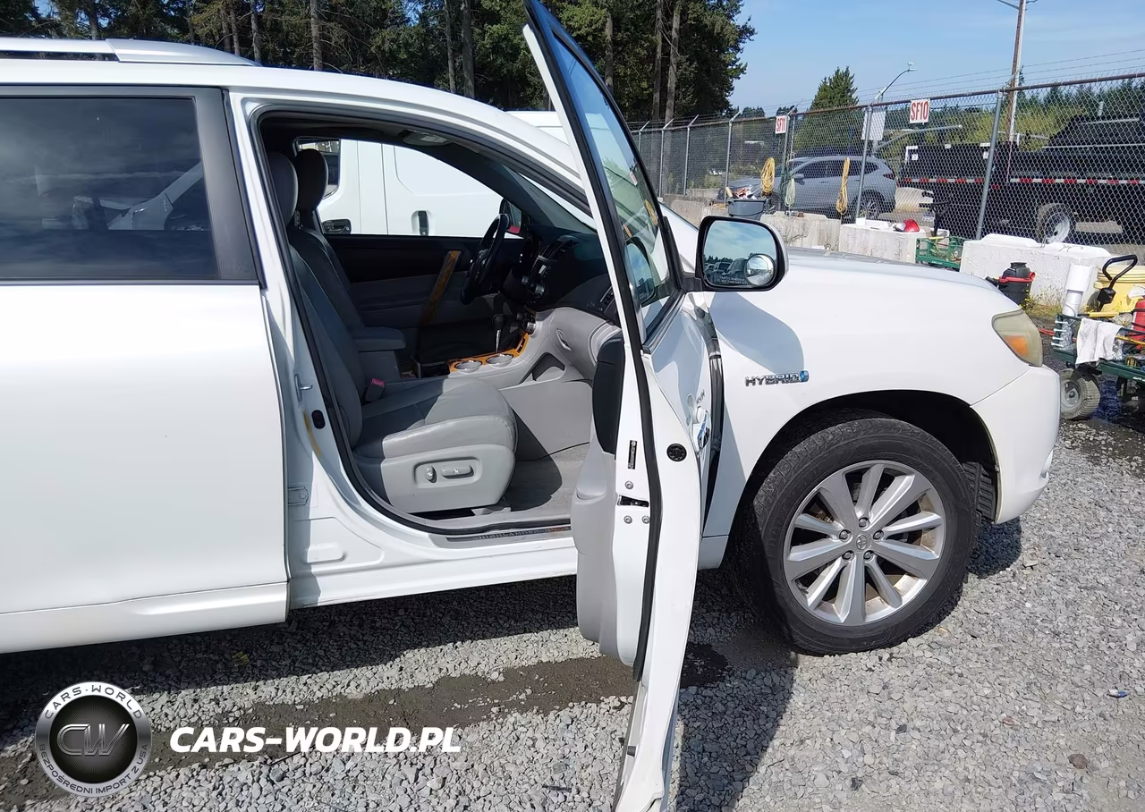 2009 Toyota Highlander Hybrid Limited VIN:JTEEW44A592028324 - 5