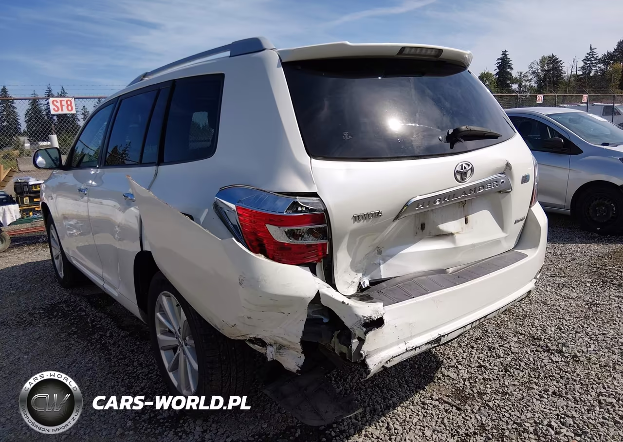 2009 Toyota Highlander Hybrid Limited VIN:JTEEW44A592028324 - 6