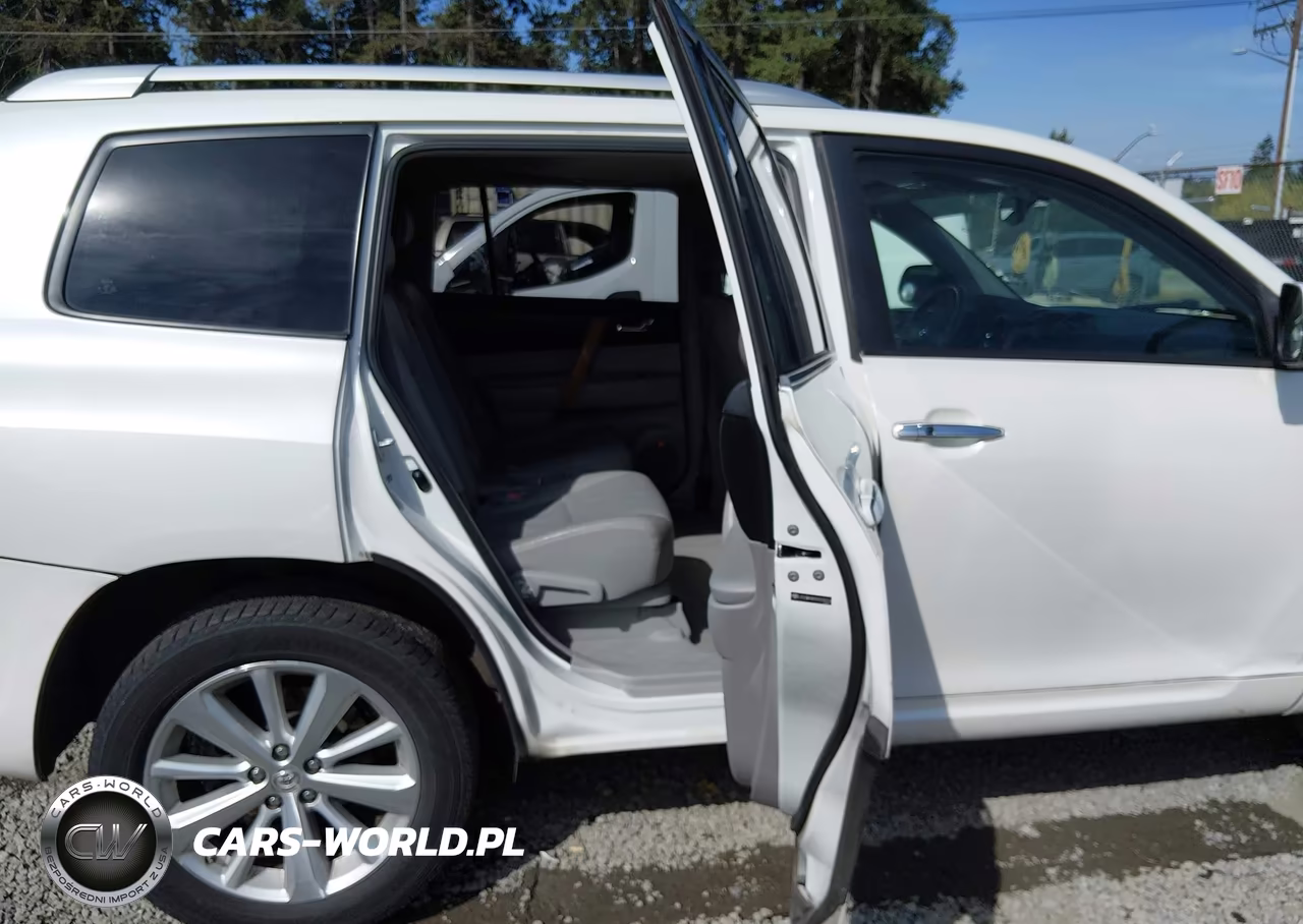 2009 Toyota Highlander Hybrid Limited VIN:JTEEW44A592028324 - 8