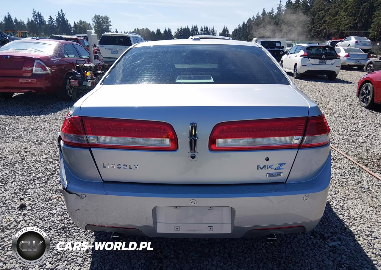 2011 Lincoln Mkz VIN:3LNHL2JC1BR755882 - 16