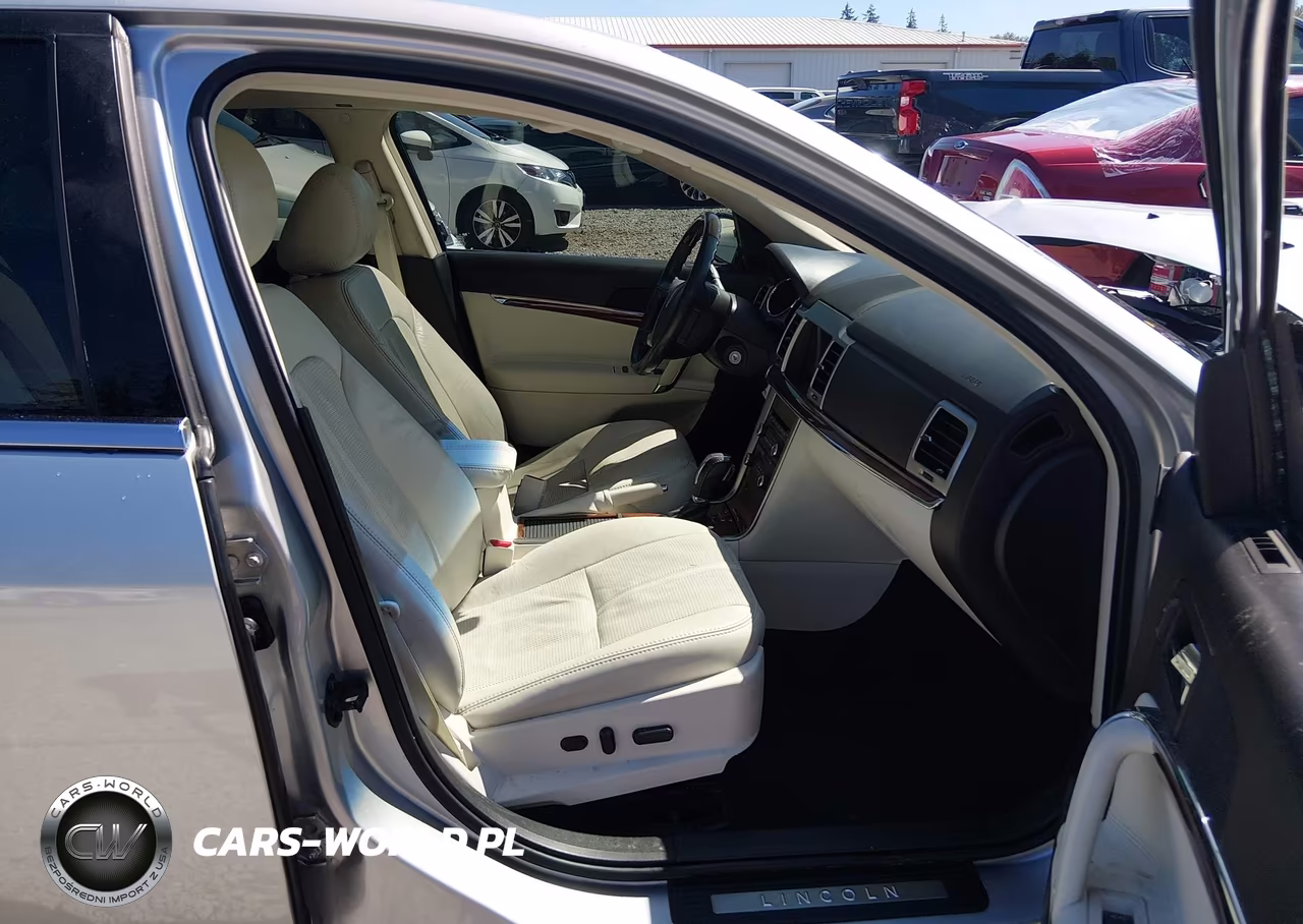 2011 Lincoln Mkz VIN:3LNHL2JC1BR755882 - 17