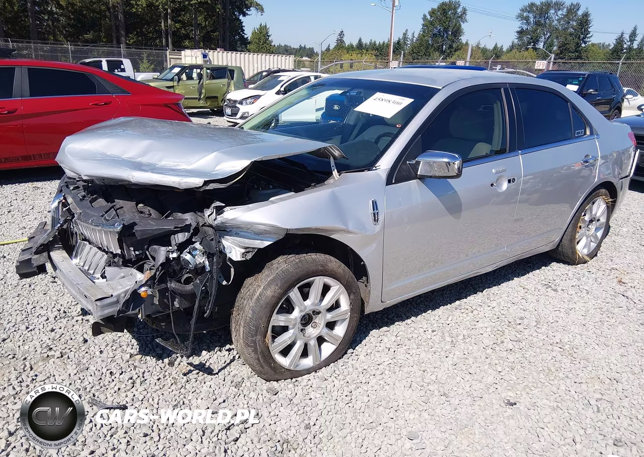 2011 Lincoln Mkz VIN:3LNHL2JC1BR755882 - 2