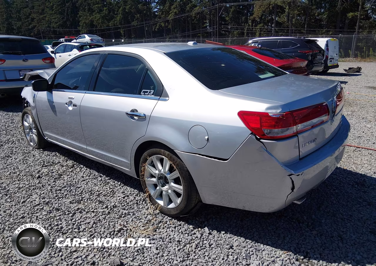 2011 Lincoln Mkz VIN:3LNHL2JC1BR755882 - 3