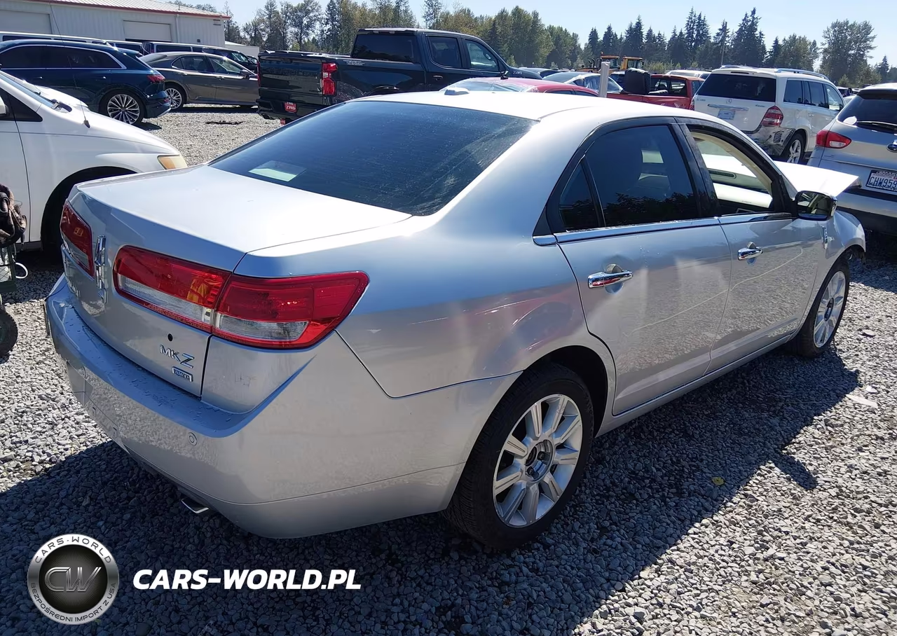 2011 Lincoln Mkz VIN:3LNHL2JC1BR755882 - 4