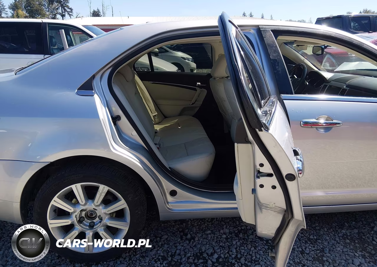 2011 Lincoln Mkz VIN:3LNHL2JC1BR755882 - 8