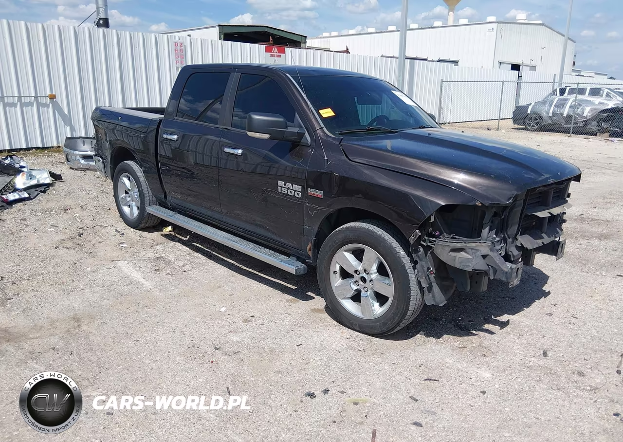 2016 Ram 1500 Slt – zdjęcie 1 z 19