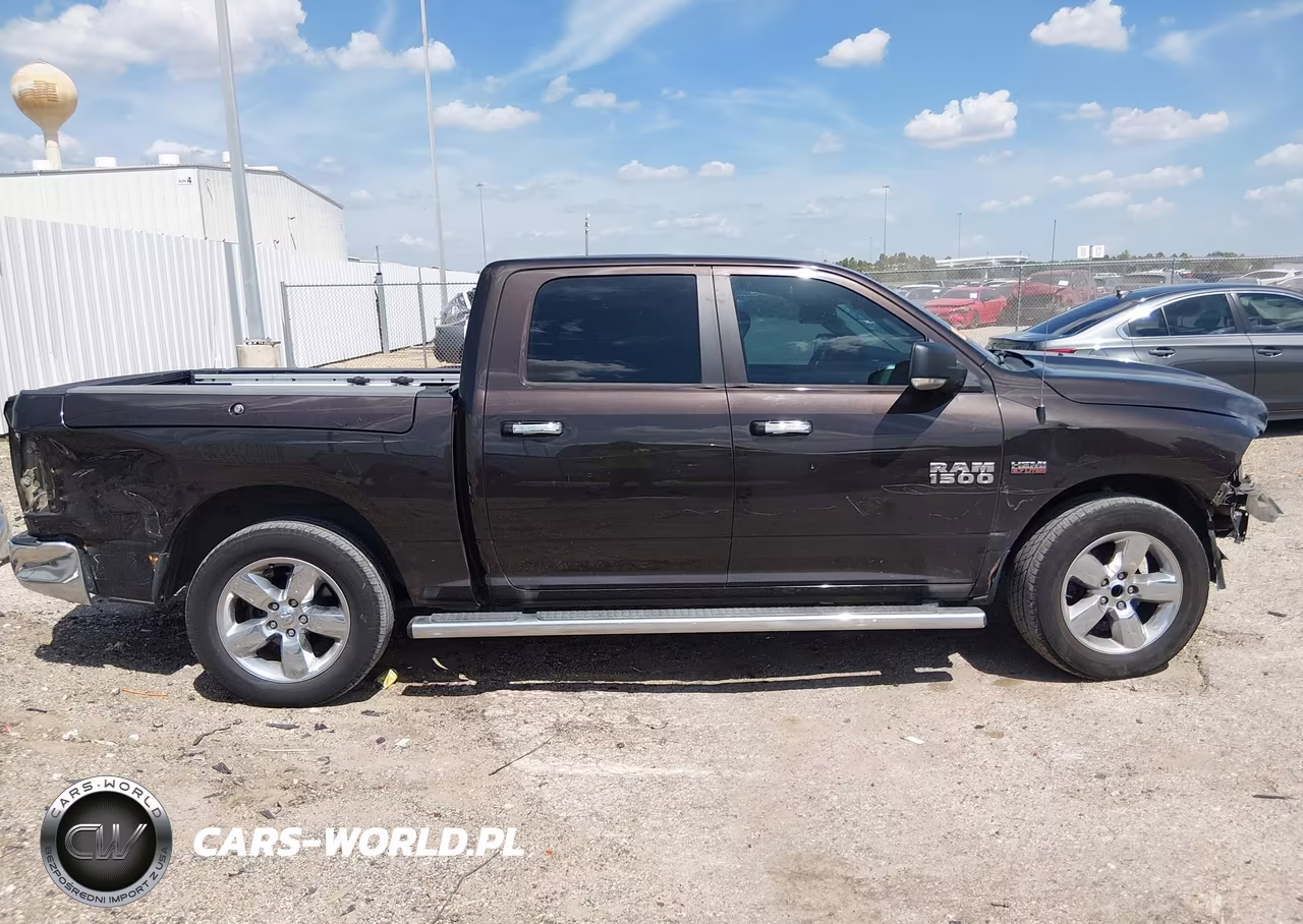 2016 Ram 1500 Slt VIN:1C6RR6LT7GS233451 - 14