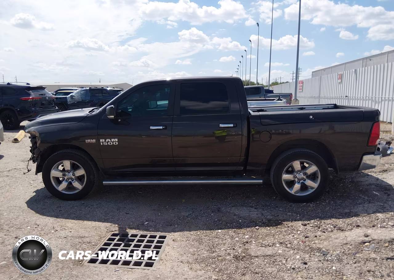 2016 Ram 1500 Slt VIN:1C6RR6LT7GS233451 - 15