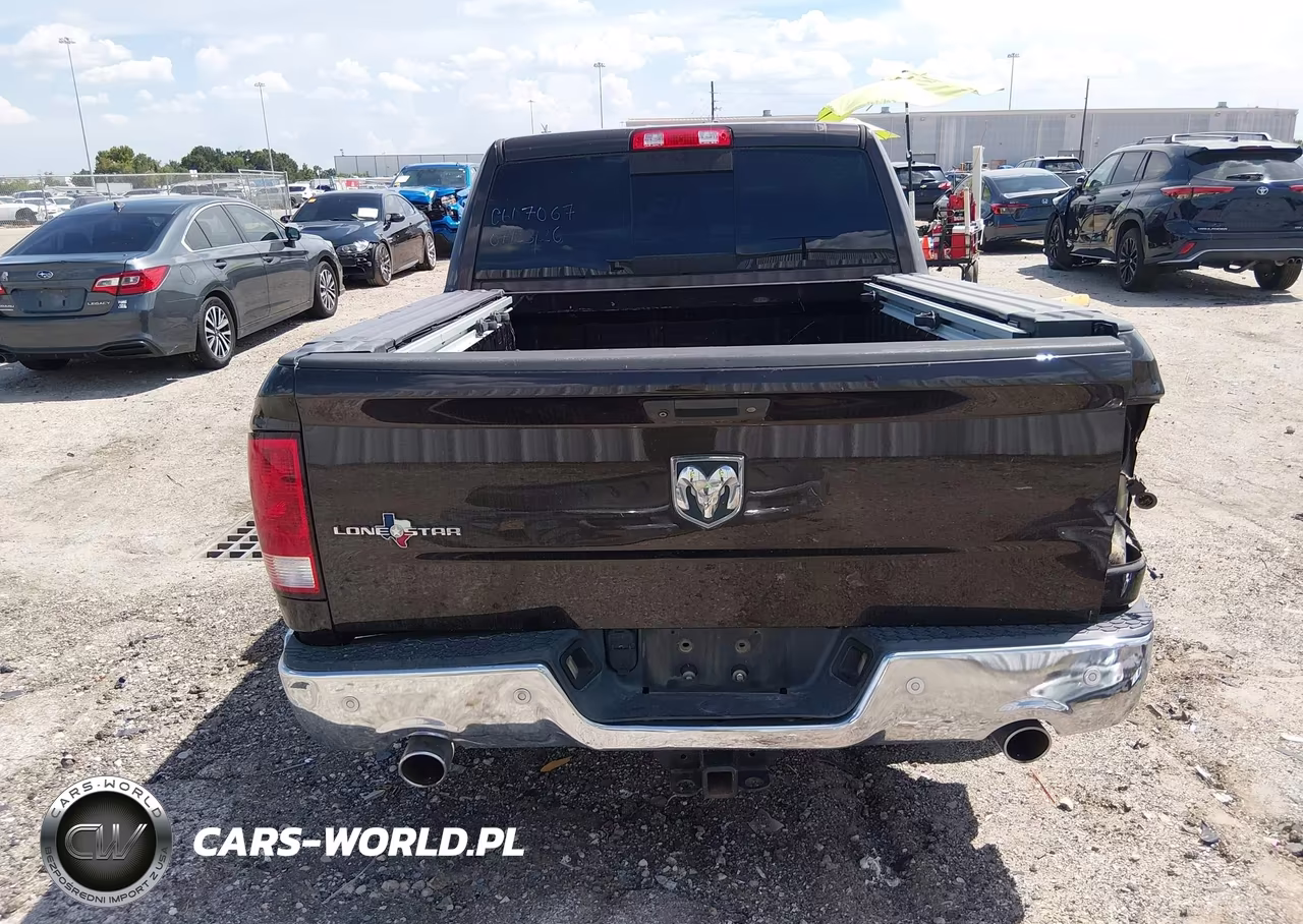 2016 Ram 1500 Slt VIN:1C6RR6LT7GS233451 - 17