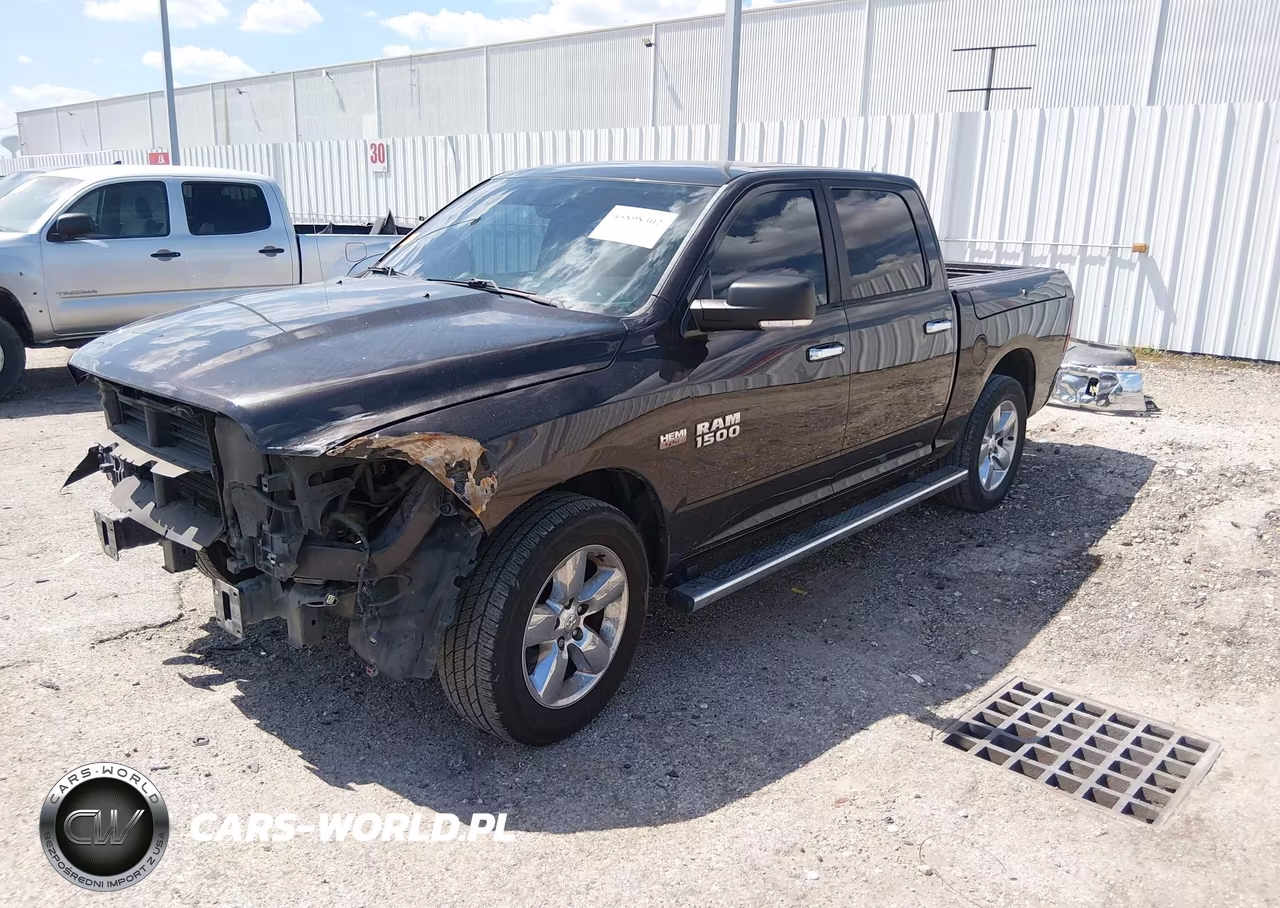 2016 Ram 1500 Slt VIN:1C6RR6LT7GS233451 - 2