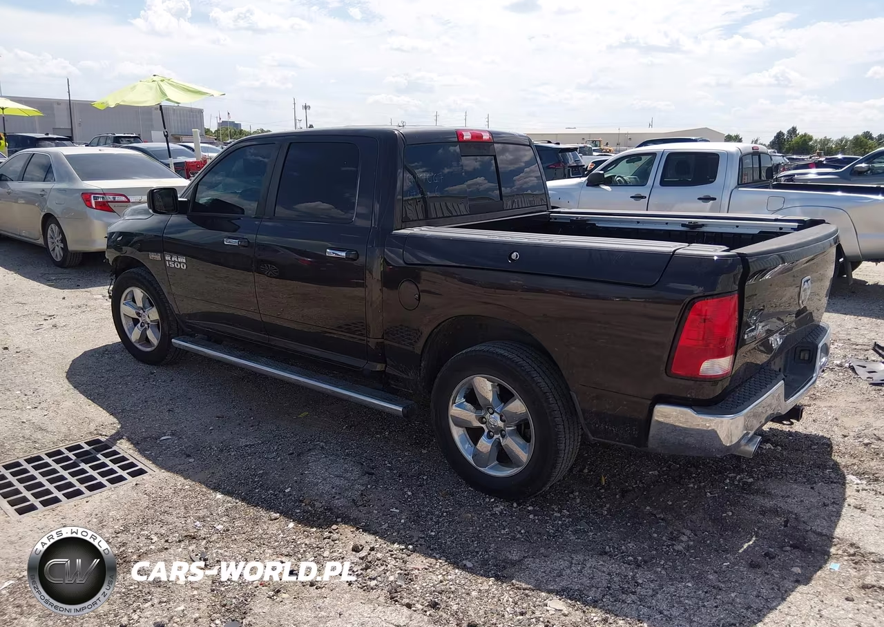 2016 Ram 1500 Slt VIN:1C6RR6LT7GS233451 - 3