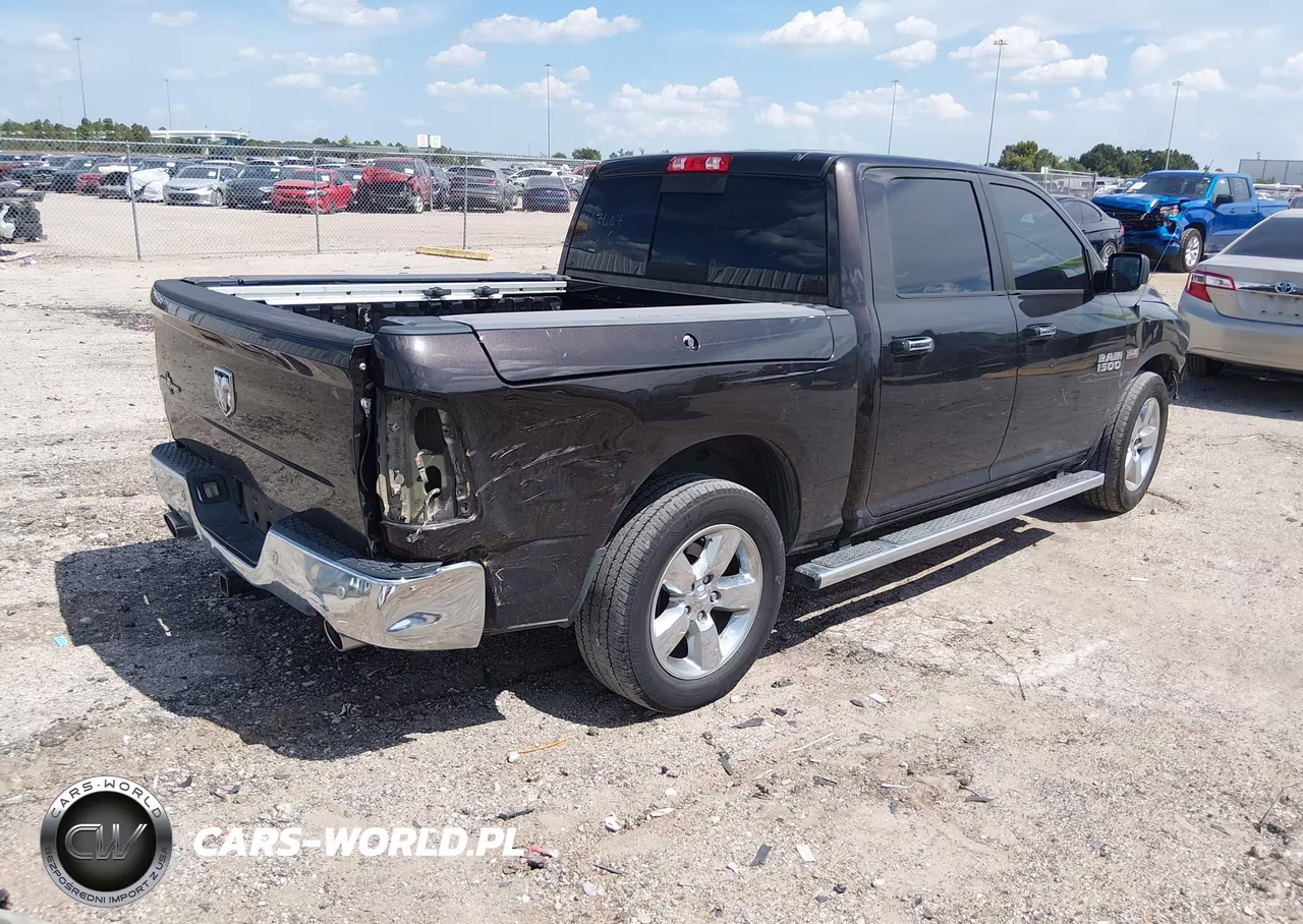 2016 Ram 1500 Slt VIN:1C6RR6LT7GS233451 - 4