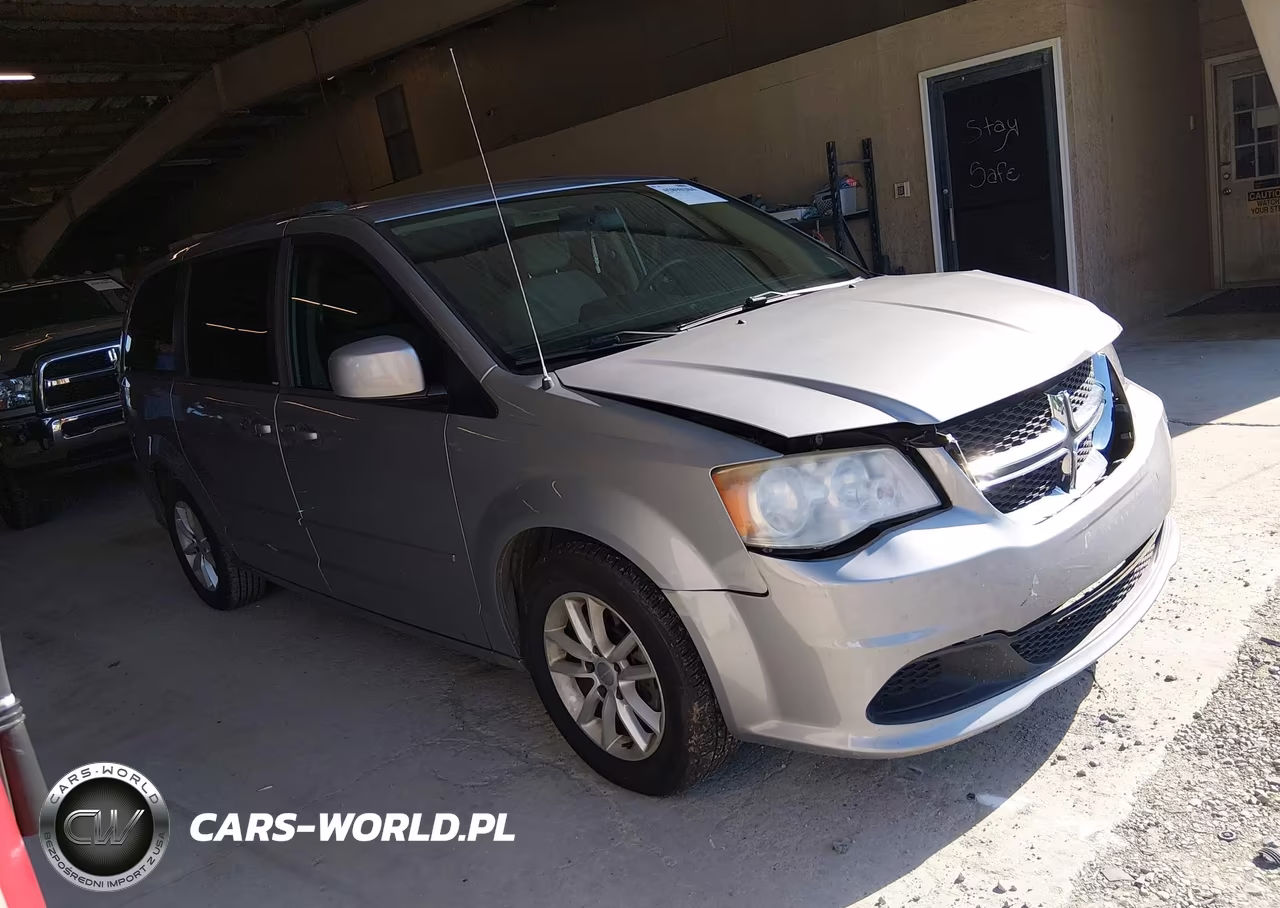 2014 Dodge Grand Caravan Sxt – zdjęcie 1 z 12