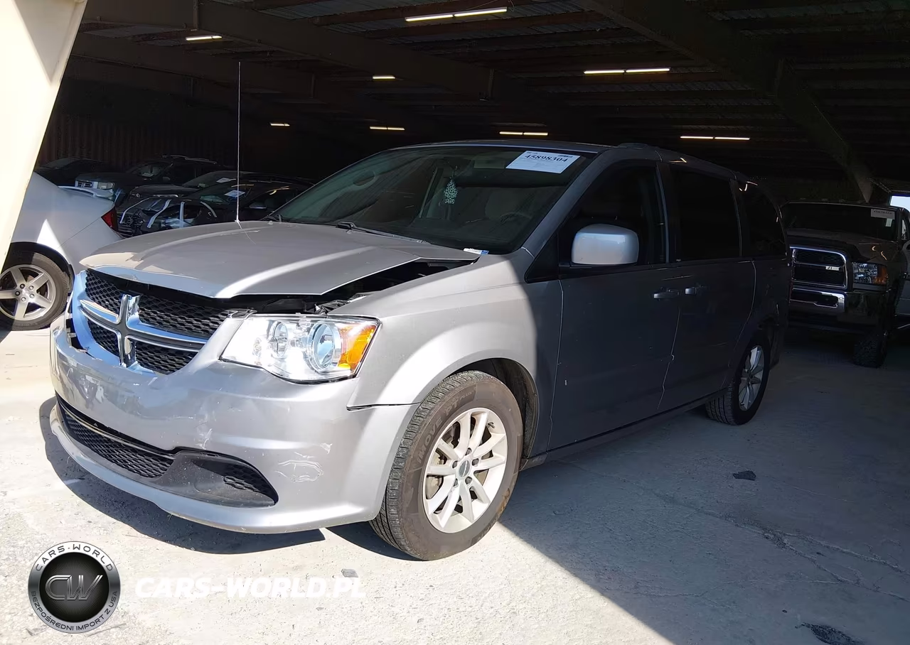 2014 Dodge Grand Caravan Sxt VIN:2C4RDGCG5ER230448 - 2