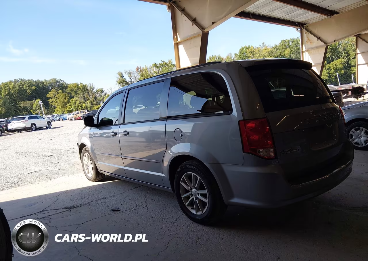2014 Dodge Grand Caravan Sxt VIN:2C4RDGCG5ER230448 - 3