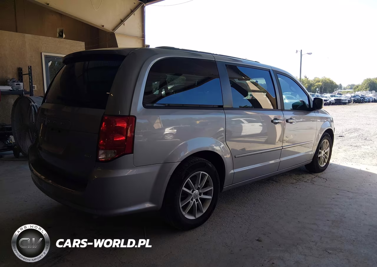 2014 Dodge Grand Caravan Sxt VIN:2C4RDGCG5ER230448 - 4