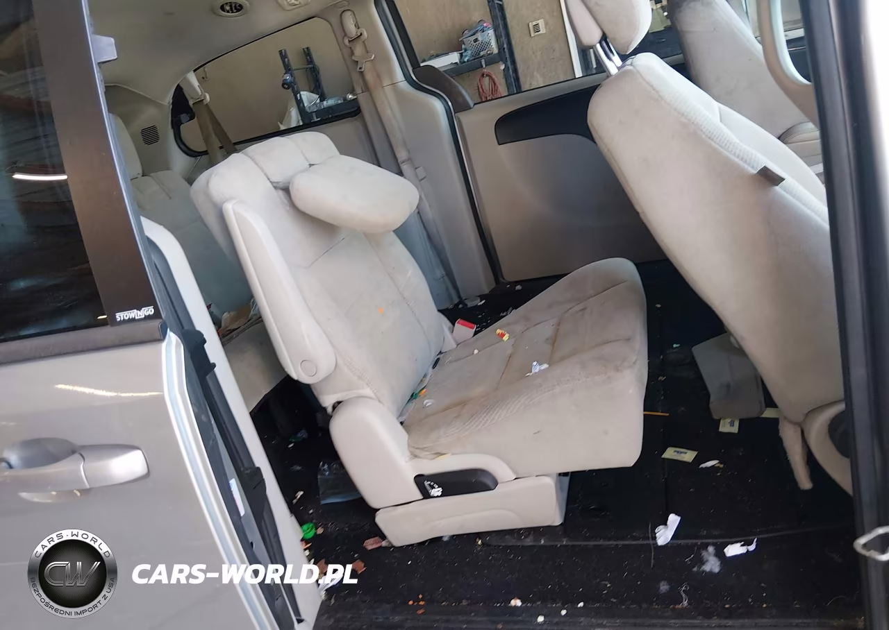 2014 Dodge Grand Caravan Sxt VIN:2C4RDGCG5ER230448 - 8