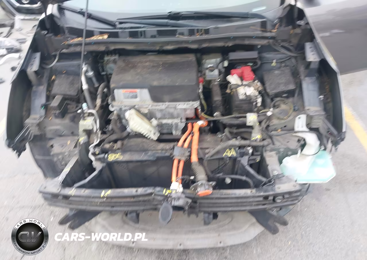 2020 Nissan Leaf S 40 Kwh VIN:1N4AZ1BP6LC308597 - 10