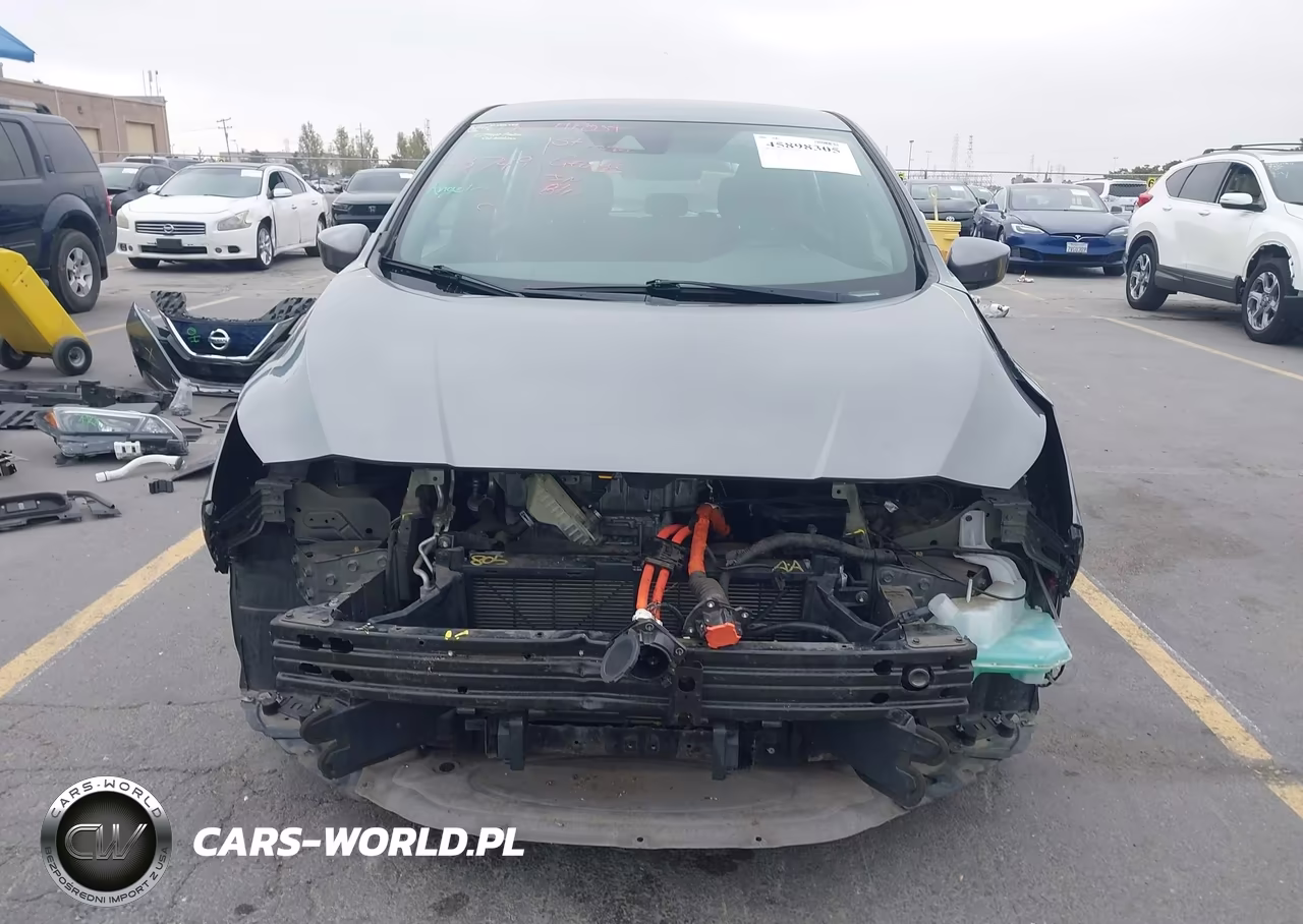 2020 Nissan Leaf S 40 Kwh VIN:1N4AZ1BP6LC308597 - 13