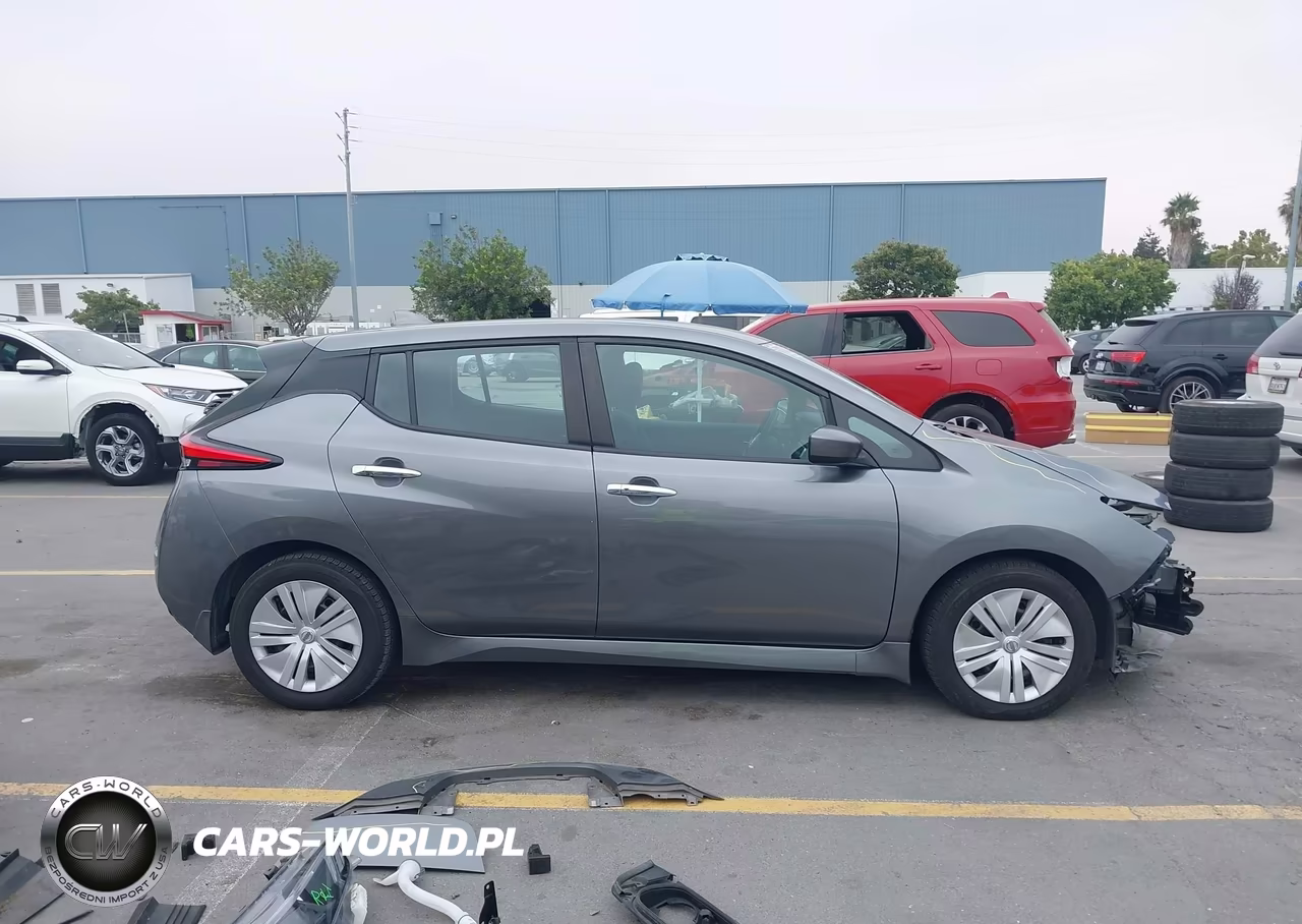 2020 Nissan Leaf S 40 Kwh VIN:1N4AZ1BP6LC308597 - 14