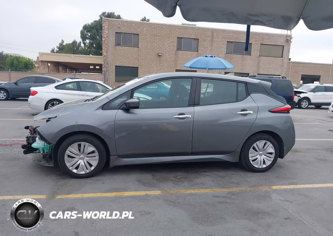 2020 Nissan Leaf S 40 Kwh VIN:1N4AZ1BP6LC308597 - 15