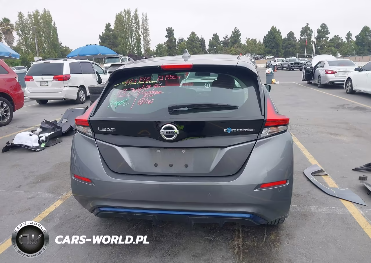 2020 Nissan Leaf S 40 Kwh VIN:1N4AZ1BP6LC308597 - 17