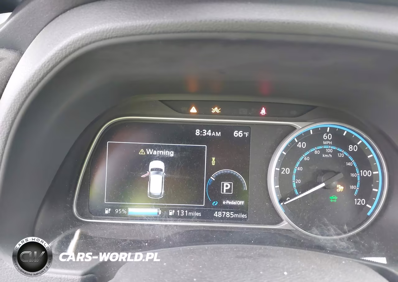 2020 Nissan Leaf S 40 Kwh VIN:1N4AZ1BP6LC308597 - 18