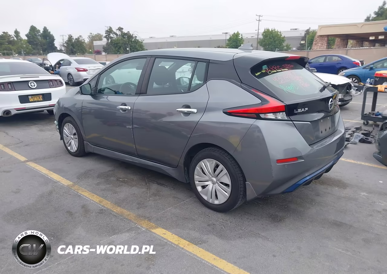 2020 Nissan Leaf S 40 Kwh VIN:1N4AZ1BP6LC308597 - 3