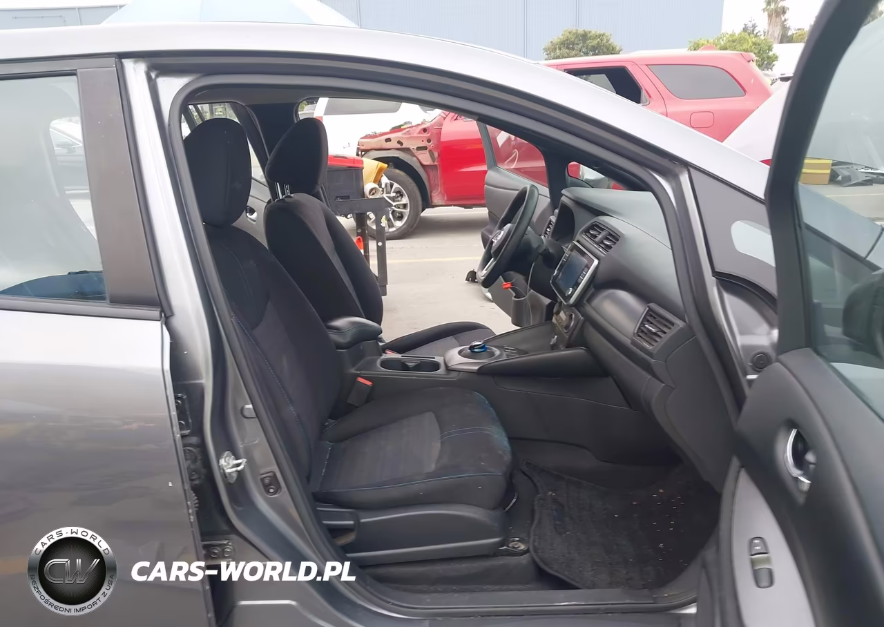 2020 Nissan Leaf S 40 Kwh VIN:1N4AZ1BP6LC308597 - 5