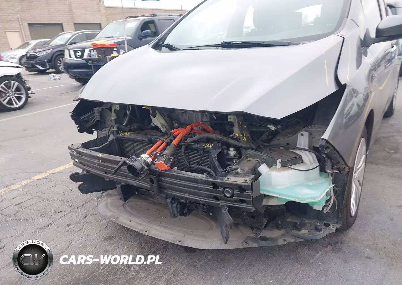 2020 Nissan Leaf S 40 Kwh VIN:1N4AZ1BP6LC308597 - 6