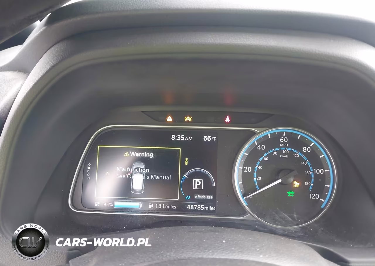 2020 Nissan Leaf S 40 Kwh VIN:1N4AZ1BP6LC308597 - 7
