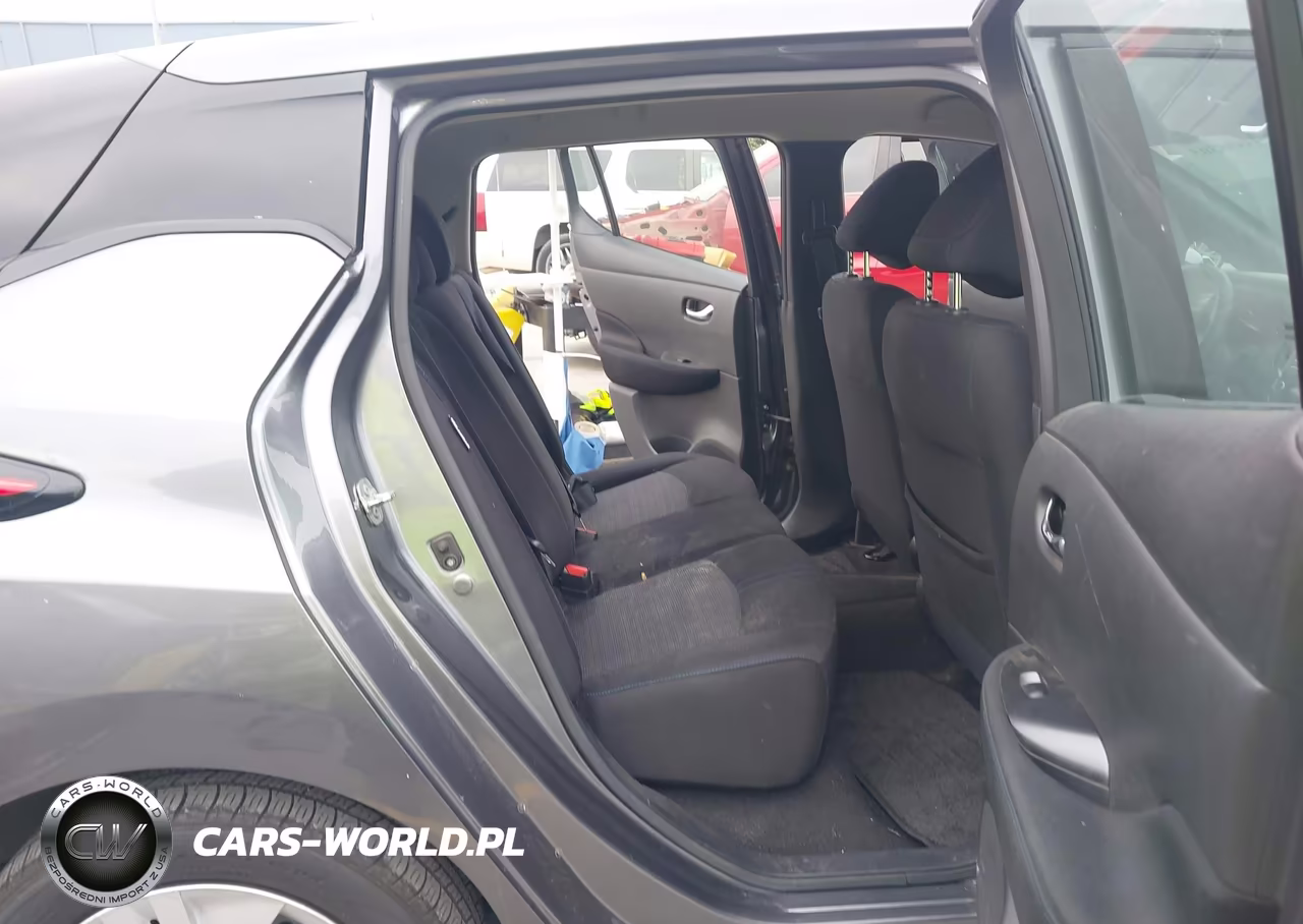 2020 Nissan Leaf S 40 Kwh VIN:1N4AZ1BP6LC308597 - 8