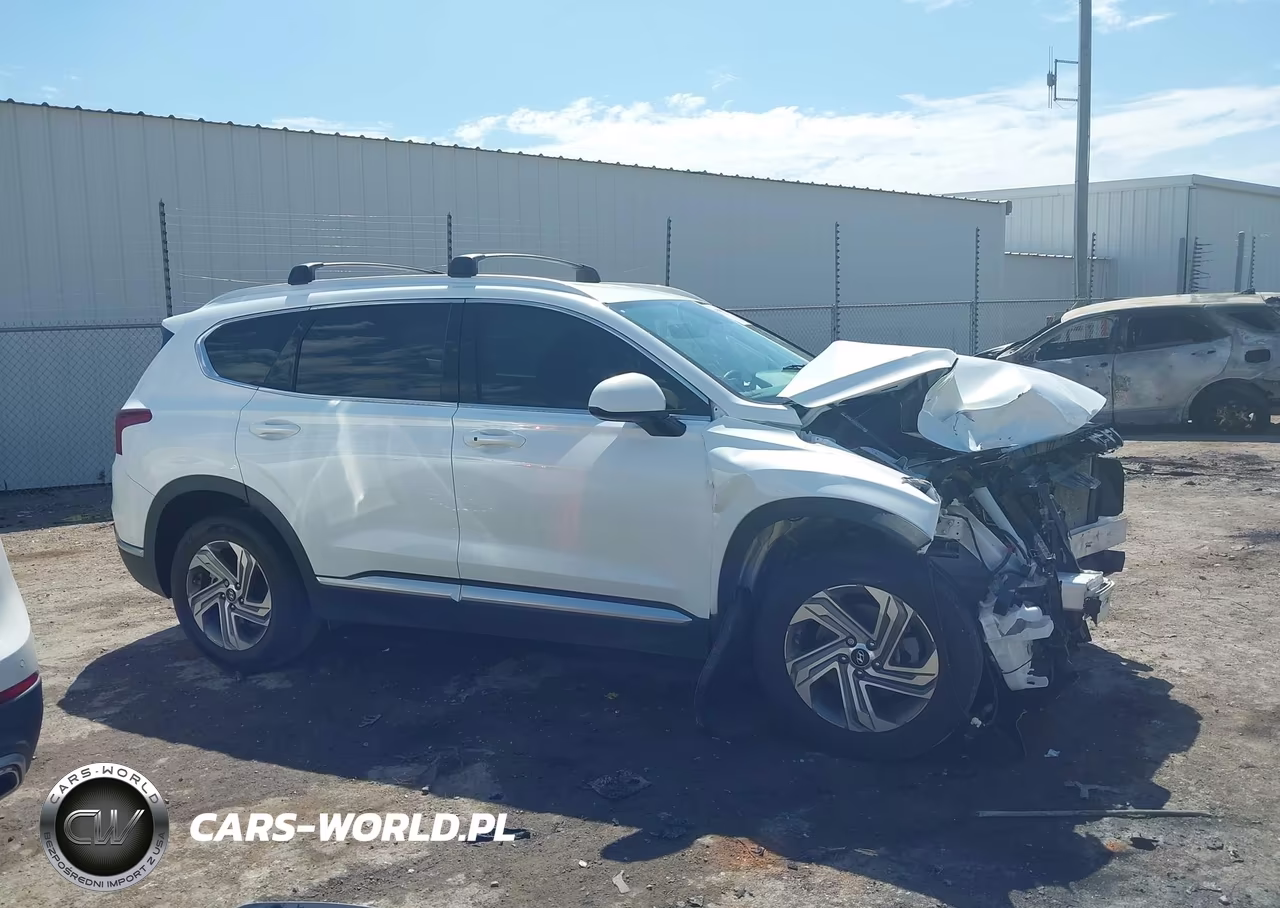 2022 Hyundai Santa Fe Sel VIN:5NMS24AJ2NH396490 - 13