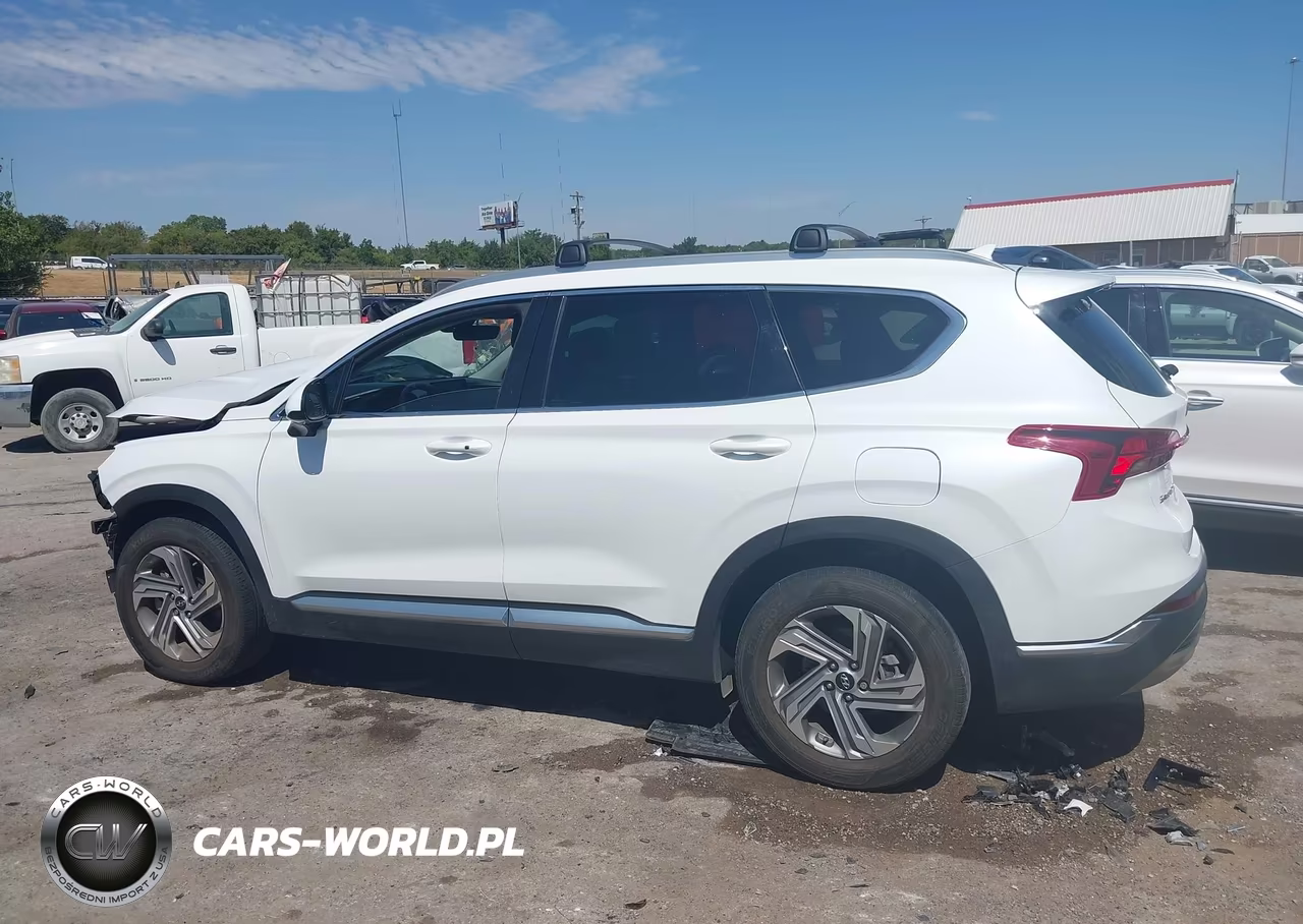 2022 Hyundai Santa Fe Sel VIN:5NMS24AJ2NH396490 - 14