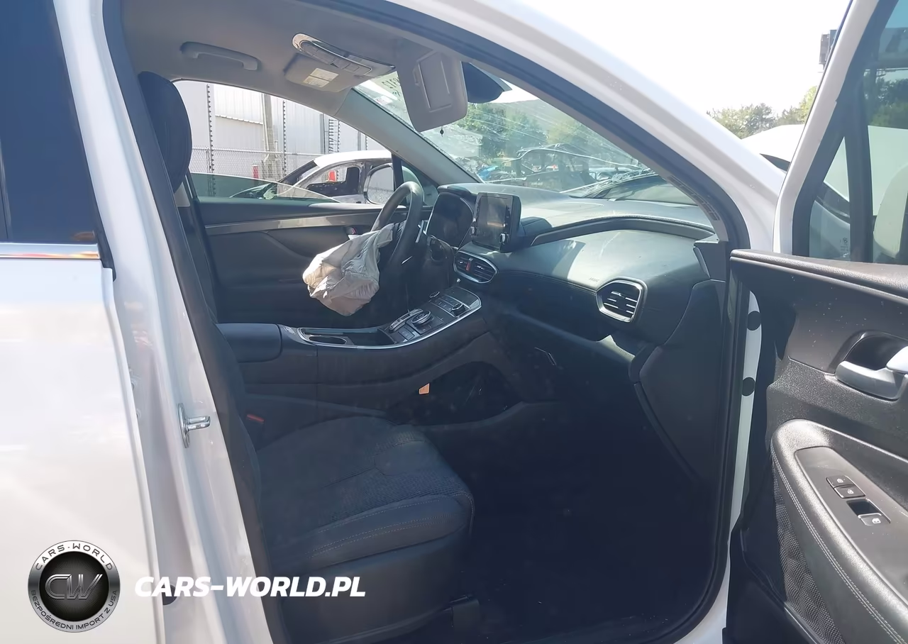2022 Hyundai Santa Fe Sel VIN:5NMS24AJ2NH396490 - 5