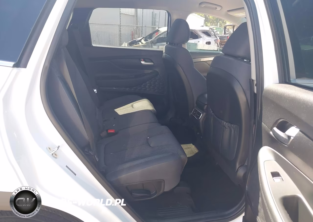 2022 Hyundai Santa Fe Sel VIN:5NMS24AJ2NH396490 - 8
