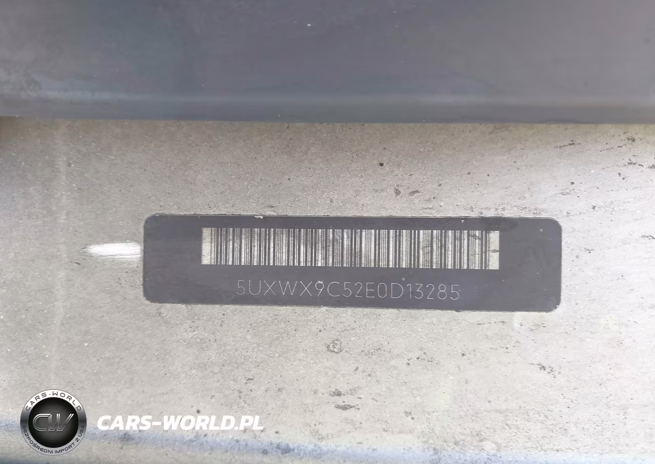 2014 BMW X3 xDrive28I VIN:5UXWX9C52E0D13285 - 11