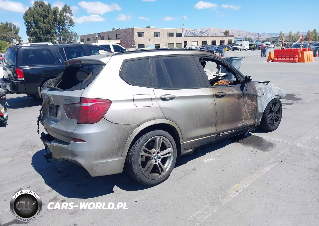 2014 BMW X3 xDrive28I VIN:5UXWX9C52E0D13285 - 4