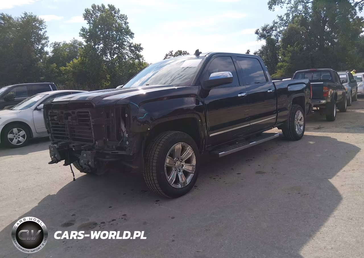 2017 GMC Sierra 1500 Slt VIN:3GTU2NEC9HG123850 - 2