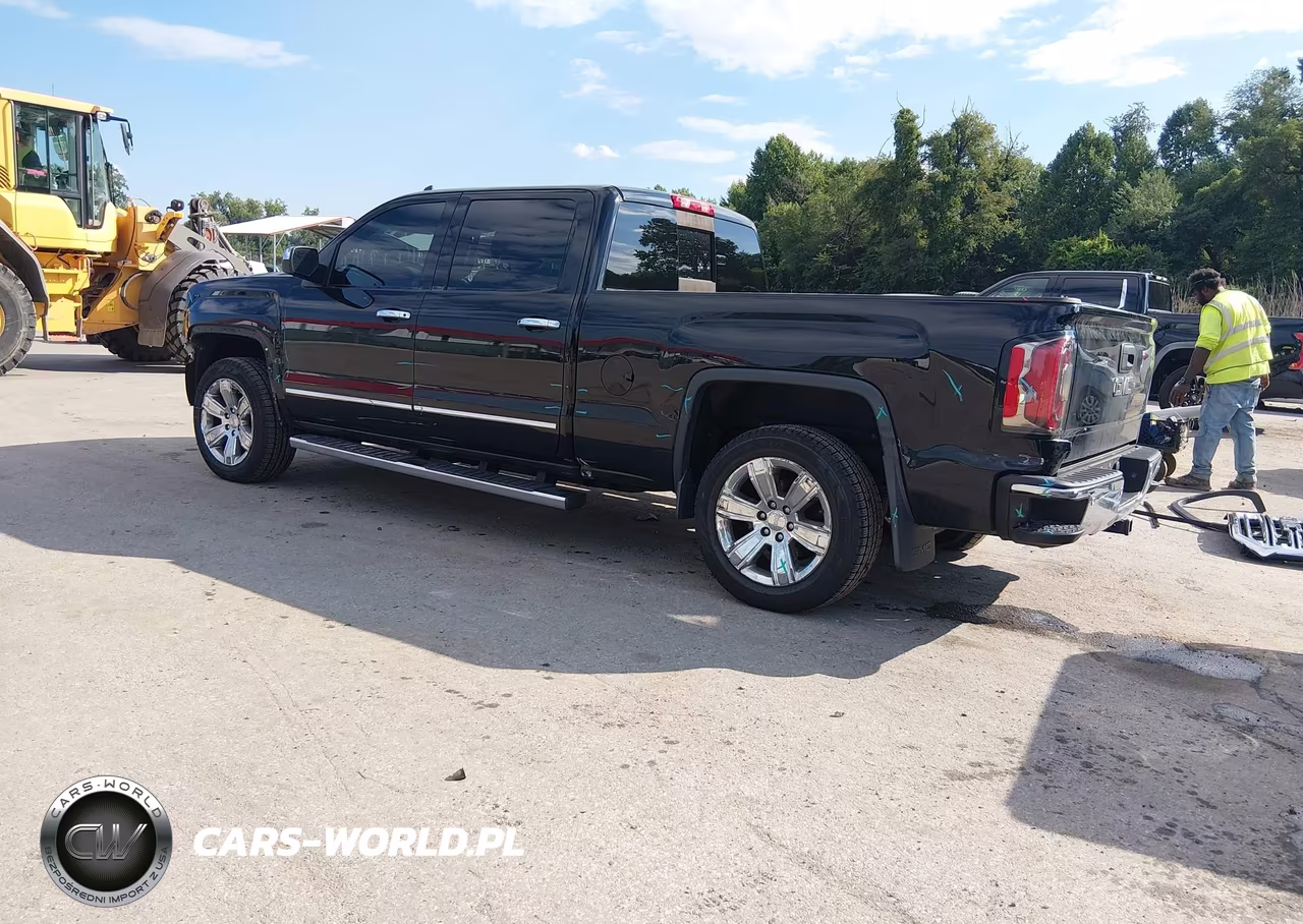 2017 GMC Sierra 1500 Slt VIN:3GTU2NEC9HG123850 - 3