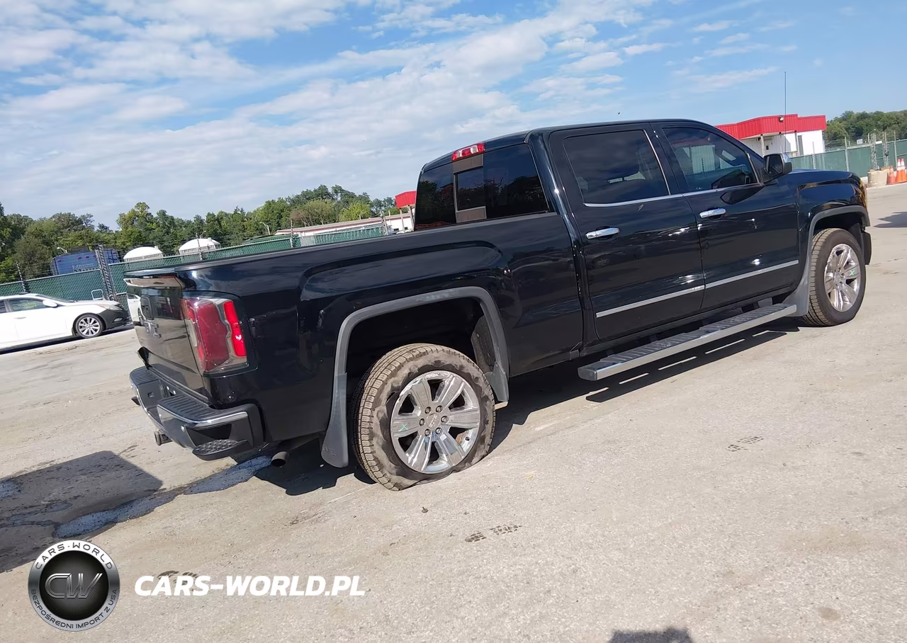 2017 GMC Sierra 1500 Slt VIN:3GTU2NEC9HG123850 - 4