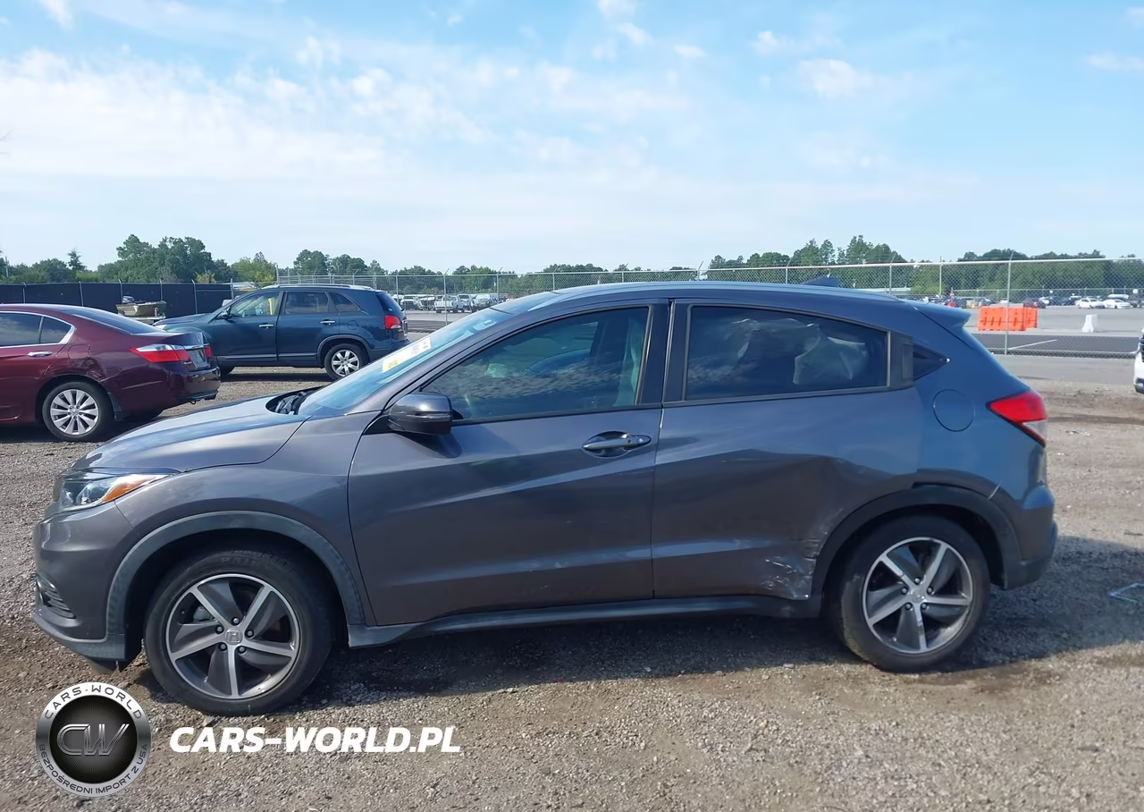 2022 Honda Hr-V 2Wd Ex VIN:3CZRU5H58NM739382 - 14