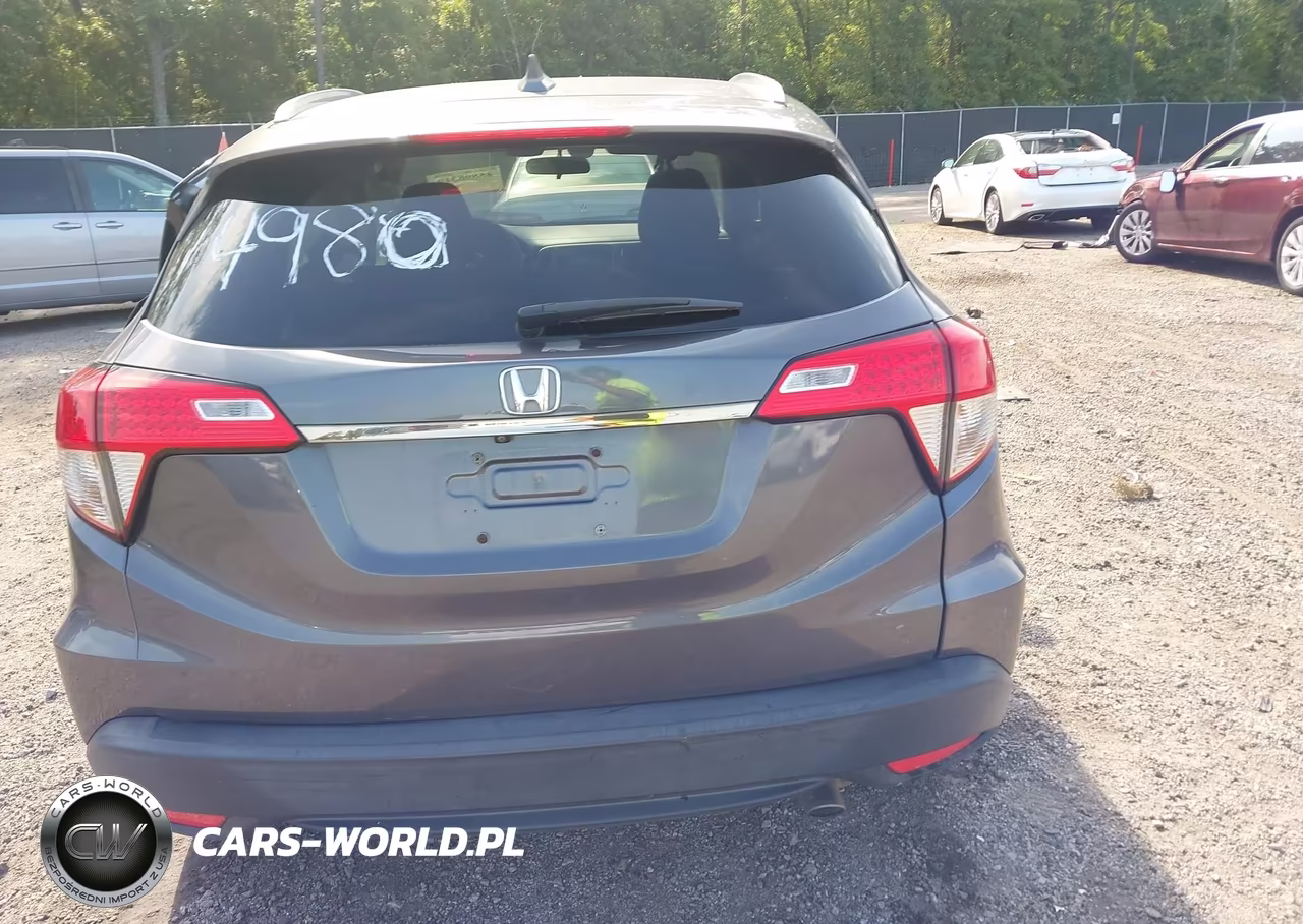 2022 Honda Hr-V 2Wd Ex VIN:3CZRU5H58NM739382 - 16