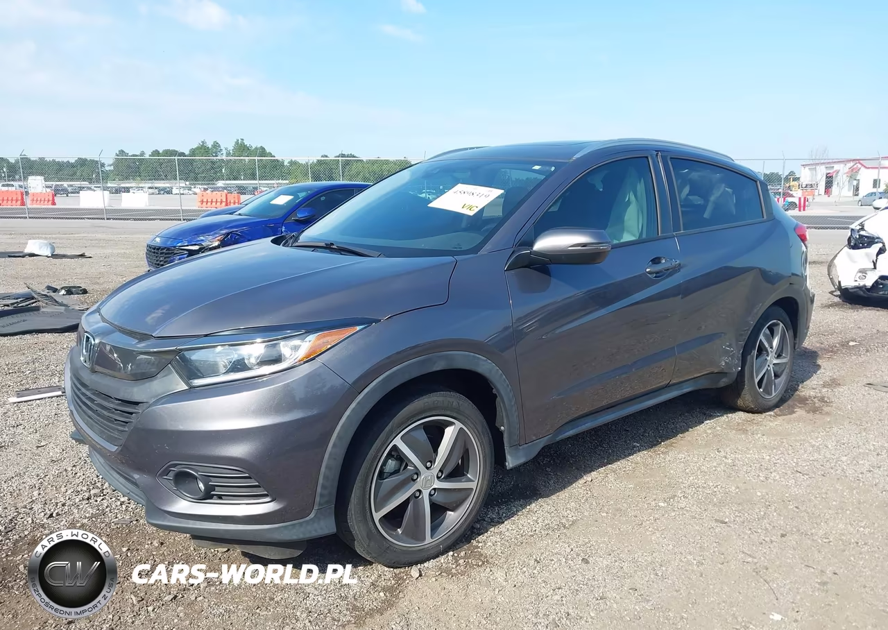 2022 Honda Hr-V 2Wd Ex VIN:3CZRU5H58NM739382 - 2